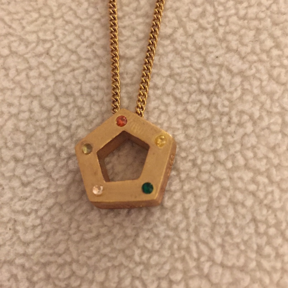 “I am beautiful” necklace